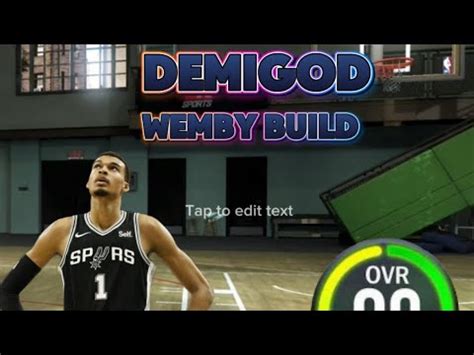 Perfect Victor Wembanyama Build K Current Gen Youtube