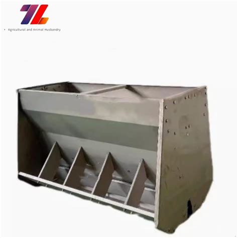 Automatic Stainless Steel Ss Feeding Feeder Trough For Pig Farm Nursery