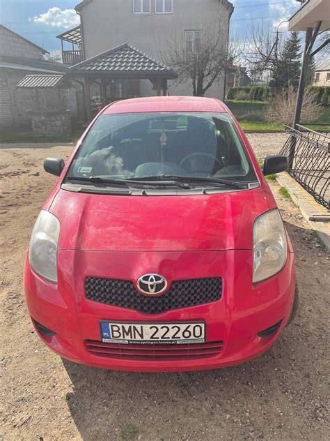 Toyota Yaris 1 0 benzyna 2007 dobry stan Długołęka OLX pl