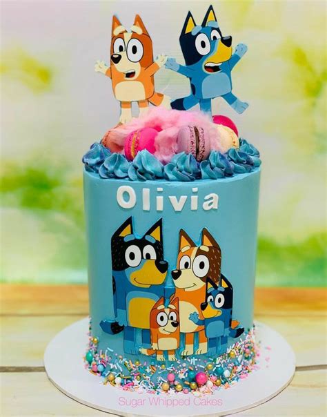 Bluey Bingo Birthday Cake | 4th birthday cakes, 3rd birthday cakes, 8th ...