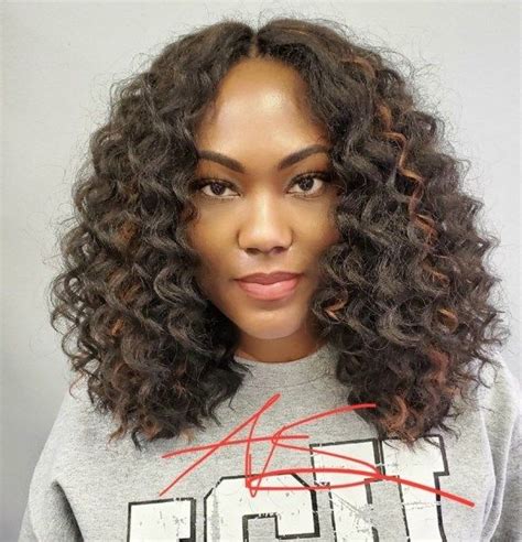 Wavy Curly Crochet Lob Curly Crochet Hair Styles Crochet Braids