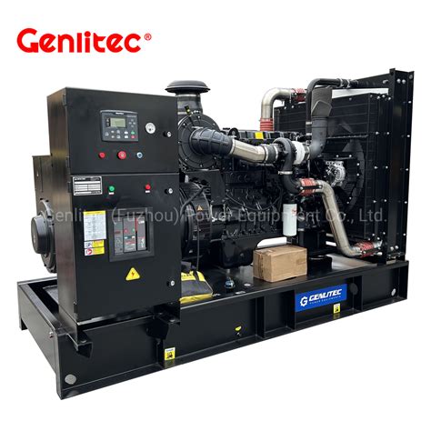 200kw 250kva Diesel Power Generator Set Electric Generator Genset With