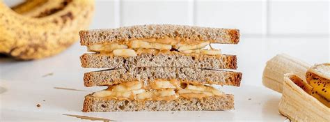 Peanut Butter & Banana Sandwich