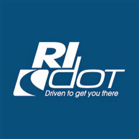 RIDOT - Rhode Island Department of Transportation - YouTube