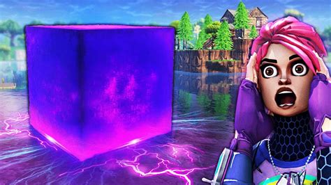 Comment Le Cube Va D Truire Loot Lake Sur Fortnite Youtube