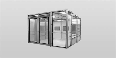 Hardwall Cleanroom Modular Clean Room Enclosures Subzero