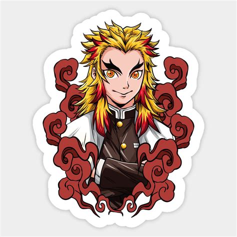 Demon Slayer Kyojuro Rengoku Sticker