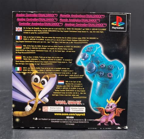 Spyro 2 Gateway To Glimmer Platinum Sony Playstation 1 Ps1 Complet Pal Tbe Ebay