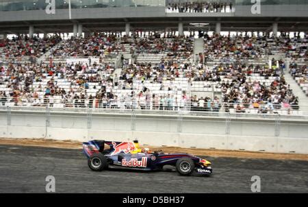 A Red Bull Racing Handout Of Indian Test Driver Karun Chandhok Of Red