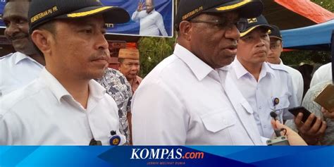 Profil John Wempi Wetipo Wamen Pupr Yang Kini Jadi Wakil Menteri Dalam