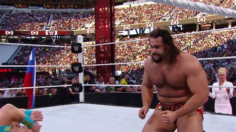 Rusev Vs John Cena U S Title Match WrestleMania 31 FULL MATCH WWE