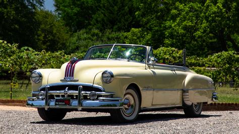 Pontiac Chieftain Deluxe Convertible For Sale At Auction Mecum