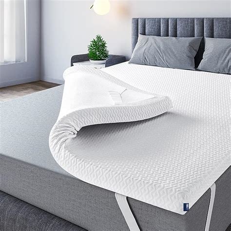 BedStory Mattress Topper Twin 3 Inch High Density Memory Foam Mattress