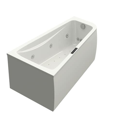 Baignoire Baln O Avec Tablier Asym Trique L X L Cm Sofa Mass Luxe