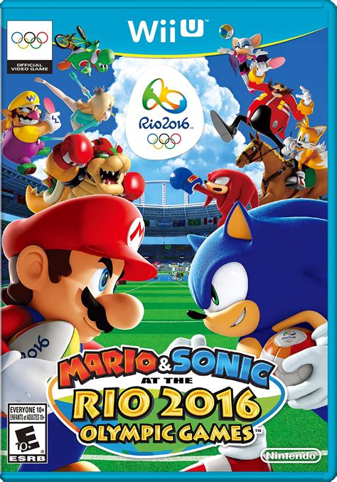 Mario And Sonic At The Rio 2016 Olympic Games Wii U