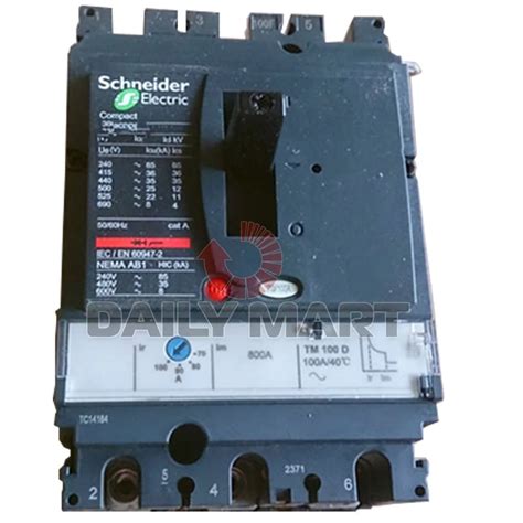 Telemecanique Compact Circuit Breaker Nsx F Ka Ac P D