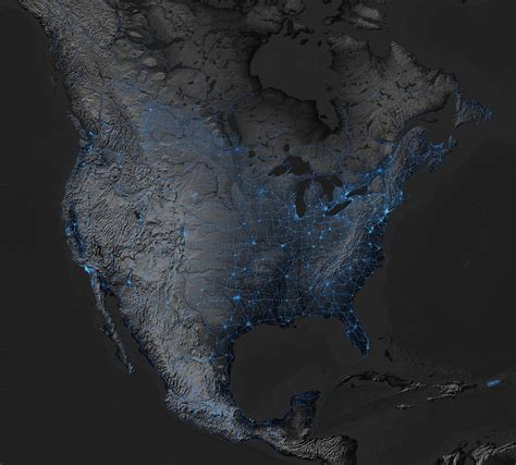 N America Historical Geography I Transportation And Urban Location