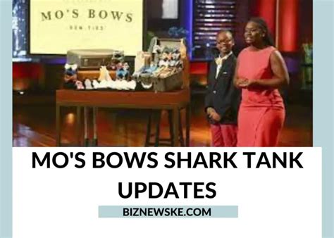 Mo's bows Shark Tank Net Worth 2023| What Happened To Mo's bows After Shark Tank? 2024