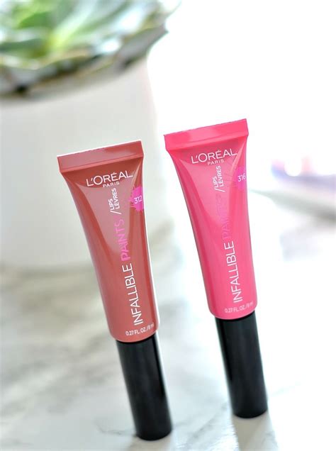 Loréal Paris Infallible Lip Paints Review And Swatches Beautytidbits