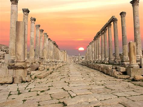 Jerash (The Roman Ruins) – Jordan Echo Teams