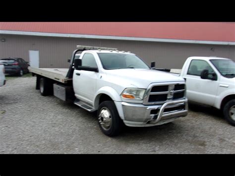 2011 Ram 5500 2wd Reg Cab 204 Wb 120 Ca St