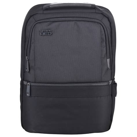 Рюкзак унисекс Samsonite Red Egerton Black купить в Москве цены в