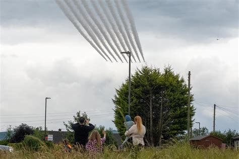 29 photos from a day to remember at Derbyshire carnival parade - including RAF Red Arrows flying ...