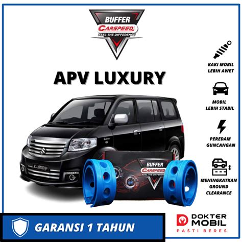 Jual Spring Buffer Apv Luxury Original Dokter Mobil Peredam Guncangan