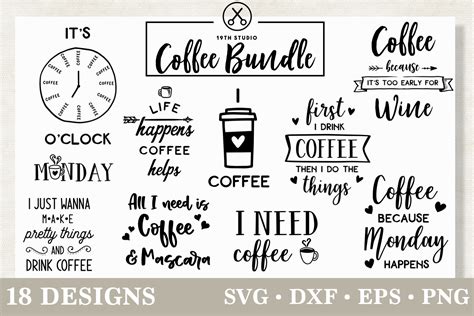 Free 222 Coffee Bar Svg Free SVG PNG EPS DXF File