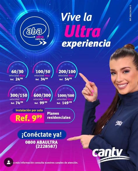 Conoce Los Precios Actuales De Los Planes De Aba Ultra De Cantv La