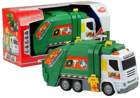 GARBAGE TRUCK with Sound Dickie Toys | Toys \ Cars