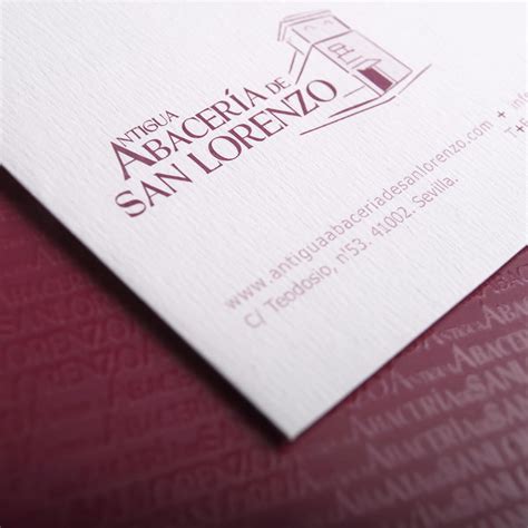 Identidad Corporativa Antigua Abacer A San Lorenzo Macasta Studio