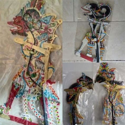 Jual Set Wayang Kulit Pandawa Lima Kurawa Dan Ramayana Di Seller