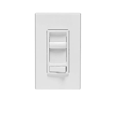 Leviton SureSlide Universal 150-Watt LED and CFL/600-Watt Incandescent ...