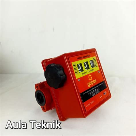 Jual Flow Meter Solar 3 Digit Flow Meter Gopas 1 Inch Kota