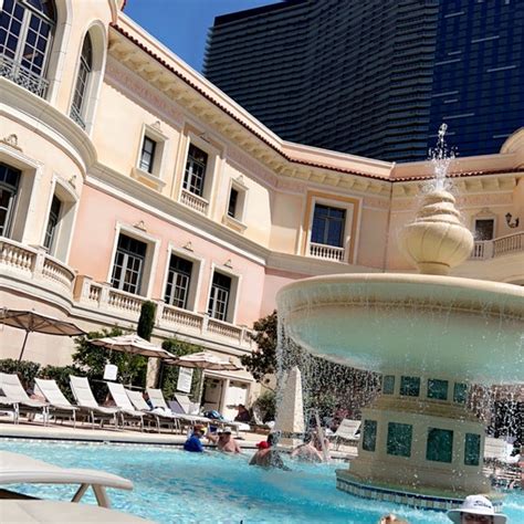 Bellagio Las Vegas Swimming Pool