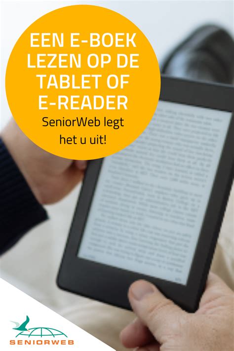 Een E Boek Lezen Op De Tablet Of E Reader Boeken Lezen Boeken Lezen