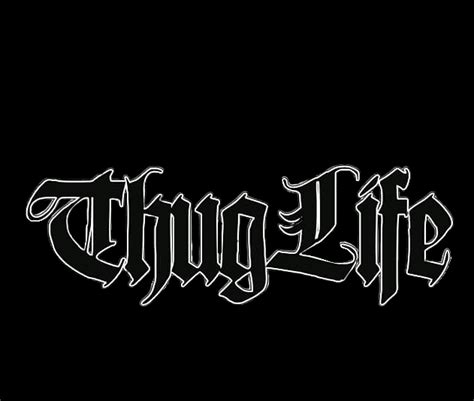 Thug Life Blank Template Imgflip