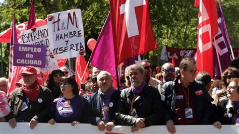 Los sindicatos desconvocan la protesta del sábado tras acercar posturas