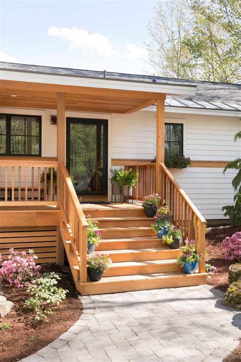 front deck ideas for bungalows - Vickey Lay