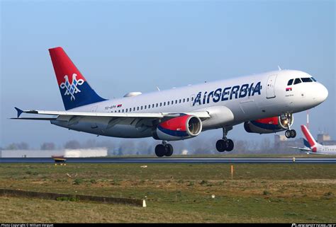 Yu Aph Air Serbia Airbus A Photo By William Verguet Id