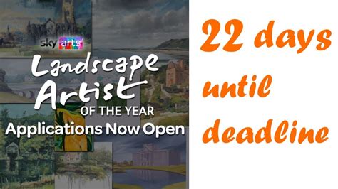 Sky Arts Landscape Artist Of The Year Im Entering Episode 3 Youtube