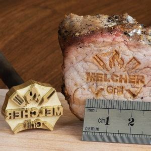 Custom Food Branding Iron Meat Branding Iron For Food Personalized Bbq