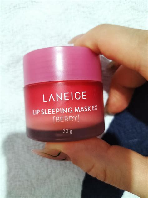 Review Laneige Lip Sleeping Mask Ex Berry More In Comments R