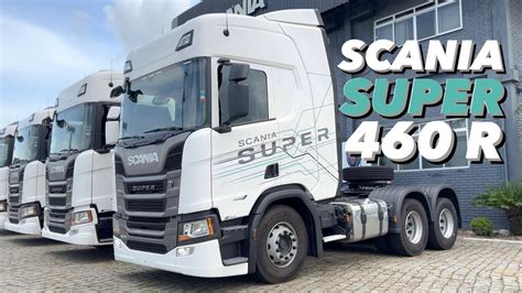 Avaliação Novo Scania 460 R SUPER 2023 Curiosidade Automotiva YouTube