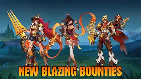 Revamped Blazing Bounties Layla Esmeralda Claude Better Now Mlbb