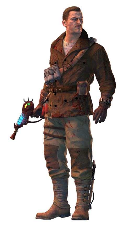 Made a Little Transparent of Dempsey in SFM : r/CODZombies