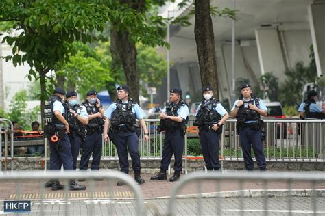 Hong Kong Man Arrested By National Security Police And Charged Over