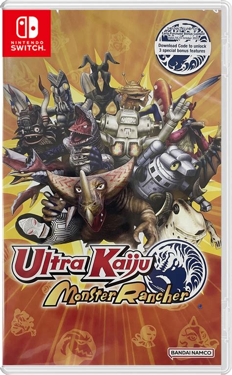 Ultra Kaiju Monster Rancher (English) for Nintendo Switch