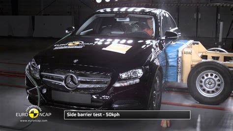 Mercedes Benz E Euro Ncap